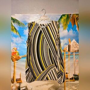 Striped Sleeveless Top